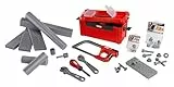 little tikes Creative Construction Tool Box Set -Enthält 9 Zubehörteile, Rollenspiel-Bauset, Geeignet für Jungen und Mädchen ab 3 Jahren