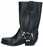 Dockers by Gerli Biker Stiefel Schwarz EU 44