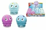 Jellyfisch Splasher, 3-Fach Sortiert, es Wird nur EIN Artikel geliefert, absorbiert und verspritzt Wasser, aus weichem Material, 9cm, ab 3 Jahren