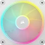 Corsair iCUE LINK LX120 RGB 120mm PWM-Lüfter Dreierpack – Dual Light Loops – Inklusive iCUE LINK System Hub – Corsair AirGuide Technologie – Weiß