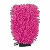 Muc-Off 2-in-1-Mikrofaser-Waschhandschuh – Hochwertiger Fahrrad-Reinigungshandschuh mit umgekehrtem Waffeldesign zum Entfernen von hartnäckigem Schmutz – Waschmaschinengeeignete