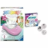 Ravensburger Xoomy Midi Unicorn 23534 & Xoomy Erweiterungsset Disney Princess 23535 - Erweiterungsset für den Xoomy Midi oder Maxi, Xoomy Erweiterung mit 20 neuen Motiven