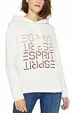 ESPRIT Damen 010EE1J303 Sweatshirt, per Pack Weiß (Off White 110), Medium (Herstellergröße: M)