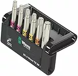 Wera - 05056470001 - Bit Sortiment, Bit-Check 6 Wood TX HF 1, 6-teilig