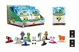 Jada Toys Minecraft Figur (1 Stück in Mystery Blind-Tüte) - 1 von 13 detaillierten Nano Sammelfiguren aus Metall für Fans und Kinder ab 3 Jahre, Welle 5, Auswahl per Zufallslos, je ca. 4 cm