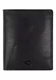 camel active Geldbörse Como Wallet Black schwarz