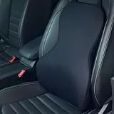 FOUNDCOOL Ergonomisches Lendenwirbelstützkissen, Rückenkissen aus Memory-Schaum für Autositze - Lendenkissen, Rückenstützkissen, Auto Lordosenstütze Kissen für Fahrer