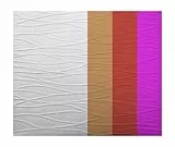 Patent Decor RoomMates 9418 'Original Tapete Vielseitig, weiß