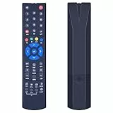 GOUYESHO Ersatz Fernbedienung für TechniSat PVR 235 Receiver Fernseher TV passend zu DIGICORDER HD S2/K2, TECHNISTAR S1/S2/K1, schwarz