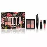 Ted Baker The Full Flourish Geschenk, 4 Lidschatten, Mascara, Lippenstift & Lipgloss, Luxus-Make-up-Geschenkset für Sie, entzückendes Kosmetik-Geschenkset für Frauen