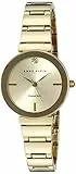 Anne Klein Klassische Uhr AK/2434CHGB