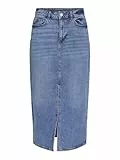 VIJAF HW MIDI Denim Skirt-NOOS