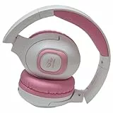 SADES Shaman Gaming-Kopfhörer, kompatibel mit Switch PS4, PS5, Xbox, PC, VR, Handy, 3,5 mm, Lernmodus, klein, bequem, Jugendliche, weiche Mikrofone, Rosa