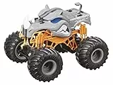 Mondo Motors 63684 Hot Wheels Monster Trucks Rhinomite, ferngesteuertes Auto für Kinder mit Licht- und Soundeffekten, 20 x 28 x 23 cm, mit Fernbedienung, Spielzeug ab 3 bis 8 Jahre, Livrea Hot Wheels