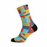 Sox Footwear Blocks Crew Socks