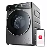 roborock Zeo Lite Waschtrockner mit der Zeo-cycle Trocknungstechnologie, 10 kg Waschen, 6 kg Trocknen, 27 Waschprogramme mit APP-Steuerung, LintClear Selbstreinigungssystem, Automatische Dosierung