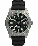 Timex Herren Analog Automatik Armbanduhr Deep Water Reef
