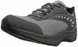 chung shi Damen Comfort Step Sport II Schnürhalbschuhe, Grau, 37.5 EU (UK 4,5)
