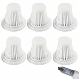 6Stück Ersatzfilter Für Hepa Filter,Waschbare für Hepa-Filter Staubsauger,Ersatzfilter für Kabellosen Mini-Handstaubsauger,Filter für Handstaubsauger,Staubsaugerfilter Kompatibel mit Antifnuo,Rabigala
