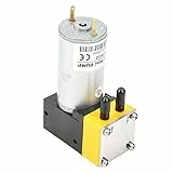 Akozon Membran Wasserpumpe DC 12 V 0,4-1L/min Elektromotor Mikromembran Vakuum Selbstansaugende Wasserdruck Membranpumpe Wassertransferpumpe Wasserdruck Membranpumpe