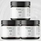Kräutermax Weihrauchsalbe Extra Stark, Weihrauch Creme Hochdosiert mit Boswellia 3 x 100 ml