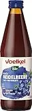 Voelkel Wald Heidelbeere 100% Muttersaft (6 x 0,33l)