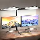 LETIANPAI Schreibtischlampe für Büro und Zuhause Augenpflege Architekt Arbeitslampe, 4 Farbtemperaturen und 5 Helligkeitsstufen, Werkbank Zeichnung, Multi-Winkel-Flexibilität zum Lesen und Studieren