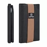 LIGHT FOLD Slim Wallet Geldbörse– Ultradünne Männerbörse mit RFID-Schutz für höchste Sicherheit– Geldbörse für die vordere Tasche mit 3 Kartenfächern und einem Geldscheinfach für einfache Organisation
