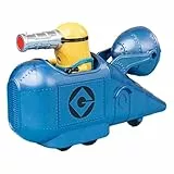 YOLOPARK Minion Despicable Me 4 Spielzeug Mega-Minion Gru Autogeschenke für Kleinkinder Jungen und Mädchen Alter 3 4 5 6 7 8 Jahre Reibungskraft Auto Zurückziehen Minion Actionfigur Party Geschenke