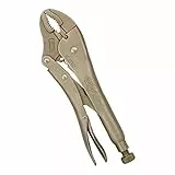 Irwin Vise Grip 10WR Gripzange 250 mm, gebogene Backen, Spannweite 48 mm, Drahtschneider, T0502EL4