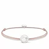 Thomas Sabo Damen Armband Little Secret Pusteblume Wishes Come True 925 Sterling Silber LS035-401-19-L20v