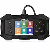 OBD2 Diagnosegerät OBD Auto Adapter: EOBD Auto Scanner Motor Diagnose Fehlerauslesegerät Lesegerät mit OBDII Funktionen - Deutsch KFZ Auslesegerät für Alle Fahrzeuge Ford BMW VW Mercedes Audi