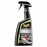 Meguiar's G180124EU Ultimate All Wheel Cleaner Felgenreiniger, Reinigt alle Felgenoberflächen, Entfernt Bremsstaub und Schmutz, PH-Neutral, 709ml