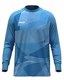 JAKO Unisex Torwart-Trikot River, SkyBlue, L