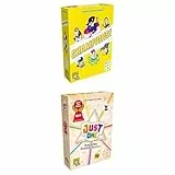 Repos Production Party Bundle, Champions!, 3-8 Spieler, Ab 10+ Jahren, 30 Minuten + Just One, Spiel des Jahres 2019, 3-7 Spieler, Ab 8+ Jahren, 20+ Minuten, Deutsch