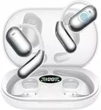 Boytond Ultraoffene, wasserdichte, kabellose Bluetooth-Kopfhörer mit Knochenleitung und tiefem Bass für Fitness und Laufen. Sicherer Sitz für kleine Ohren und schweißresistent für en2