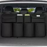 SURDOCA Kofferraum Organizer Upgrade-Version, Organizer Auto mit 8 GroÃŸe, Kofferraum Organizer Klett, kofferraumtasche, Auto Zubehör Innenraum
