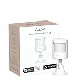 Aqara Bewegungsmelder und Lichtsensor P2, Matter Over Thread, Benötigt Thread Border Router, Unterstützt Apple Home, Google Home, Alexa, SmartThings, Hub M3 für Aqara Home erforderlich