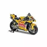 Maisto 1:18 Motorrad 2024 Ducati Lenovo Moto GP (#23 Bagnaia) – Maßstab 1:18 – unglaublich detaillierte Druckguss-Replika, Sammlerstück-Motorradmodell