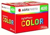 AGFA Photo Colour 400 – Film Couleur 135mm, 24 Poses, ISO 400, Compatible Appareils Photo Argentiques, Excellente Qualité d'Image, Faible Luminosité