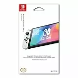 Hori Displayschutzfolie für Nintendo Switch OLED-Modell - Offiziell Lizenziert