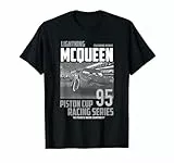 Cars Lightning McQueen Piston Cup Racing Series T-Shirt
