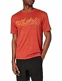 Killtec Herren Funktions T-Shirt Lilleo MN TSHRT C, rost, L, 36666-000