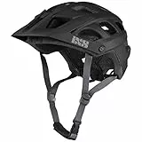 IXS Evo Mountainbike-Helm Trail/All Mountain, Schwarz, XLW (58-62cm)