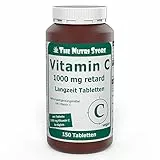 Vitamin C 1000 mg retard Langzeit Tabletten 150 Stk. - 5 Monatsvorrat