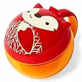Skip Hop 252571 Zoo-Snack-Behälter – Fuchs, rot