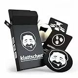 DENKRIESEN Klattschen® – Original Edition inkl. Flaschenöffner | Kartenspiel für Erwachsene | 2+ Spieler | Gesellschaftsspiel | Lustiges Partyspiel für Spielabende, Feiern & Geburtstage