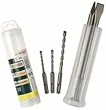 Bosch Home and Garden 5tlg. Meißel- und Bohrer-Set SDS-plus