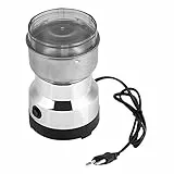 Estink Kaffeemühle, Gewürzmühle Ultrafeine Kaffeemühle, multifunktionale Getreidemühlen, Hauptkörper aus Edelstahl und Klinge, kann Kaffee, Beeren, Nüsse, Bohnen 