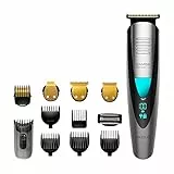Cecotec Multifunktionsrasierer 5-in-1 Bamba PrecisionCare Pro. Lithiumbatterie, 60 Minuten Autonomie, Wasserdicht, Titanbeschichtete Klingen, IPX7, Betrieb mit Kabel